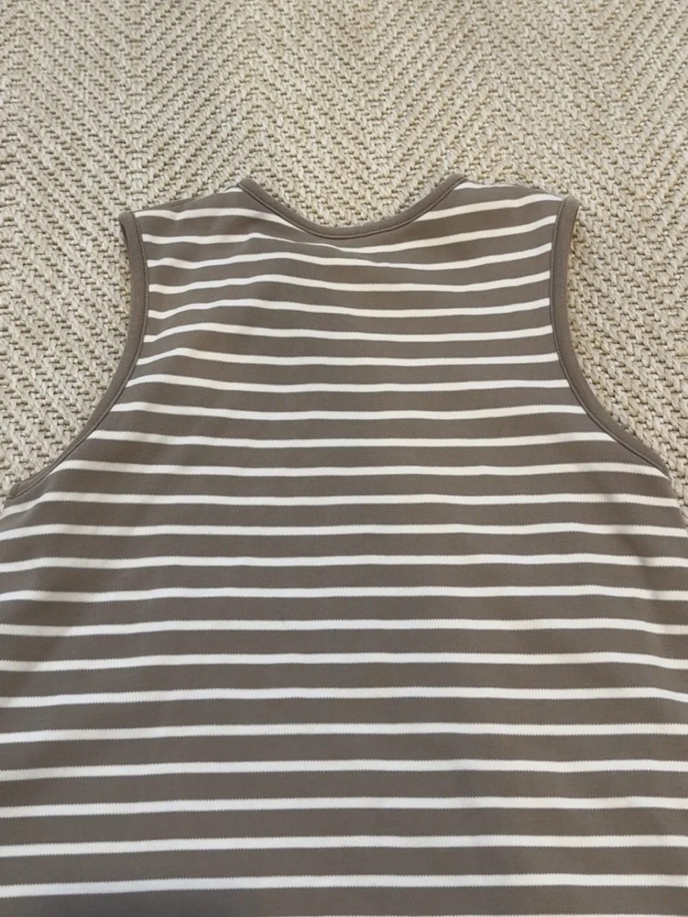 Woolino 4 Season Classic Wool & Organic Cotton Striped Sleep Sack 18-36 Months